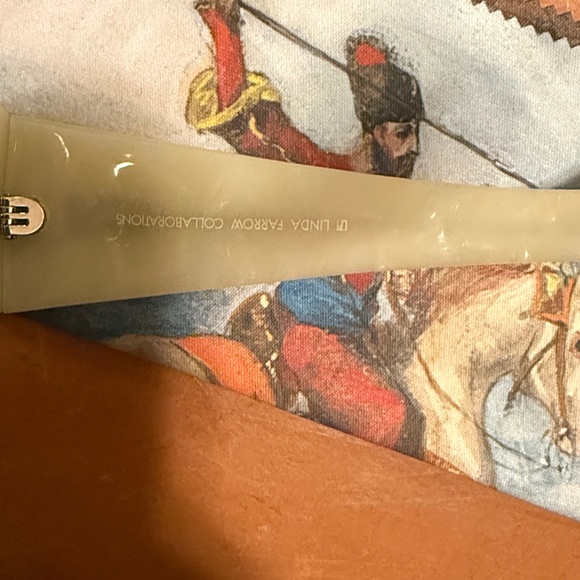 DRIES VAN NOTEN SUNGLASSES WITH THICK TEMPLES- Linda Farrow collab - Picture 5 of 5